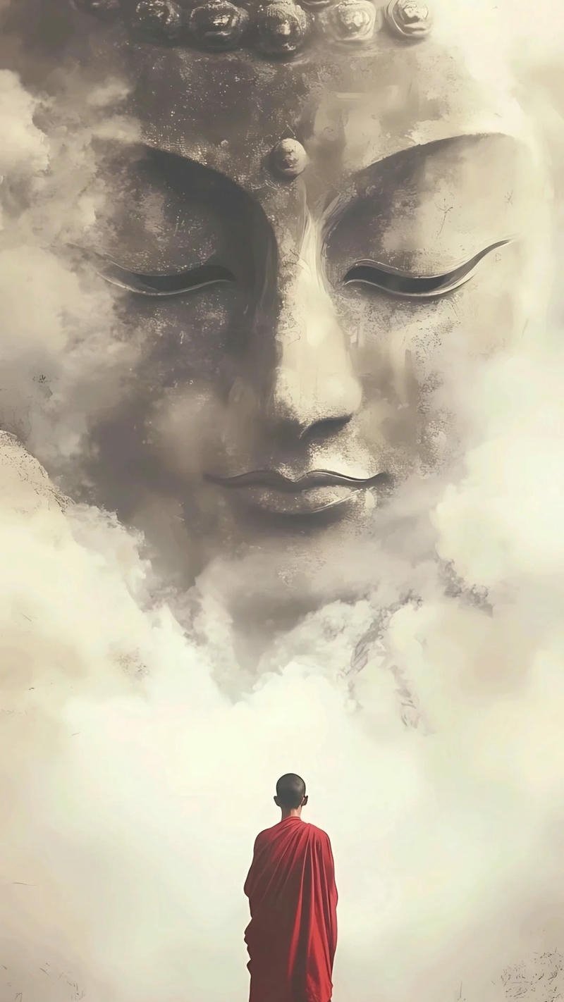 ảnh phật đẹp làm hình nền tâm linh