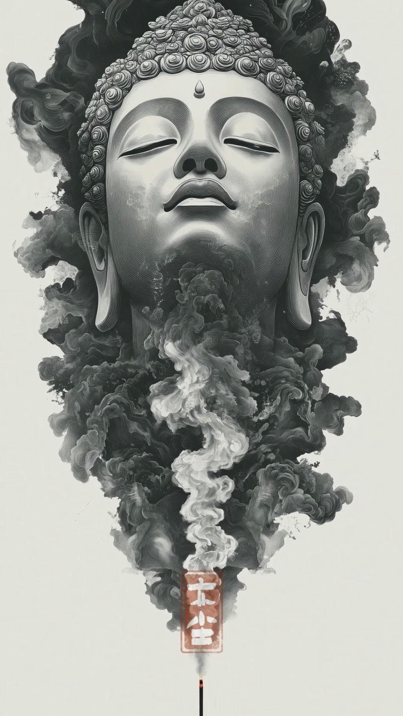 ảnh phật đẹp làm hình nền thiền định