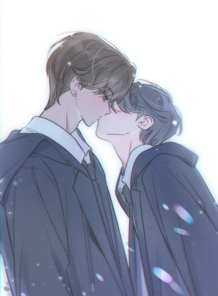 ảnh tình cảm nam anime