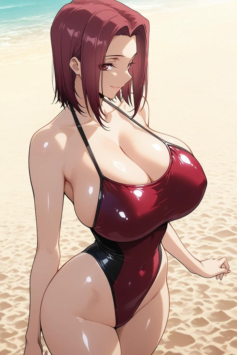 anime gái vú to body đẹp