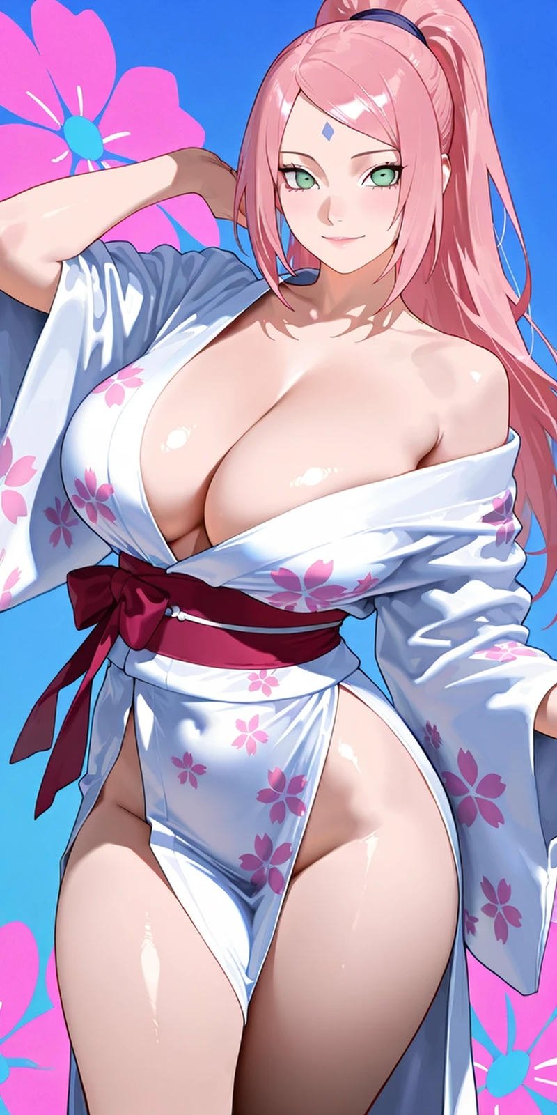 anime gái vú to nóng bỏng