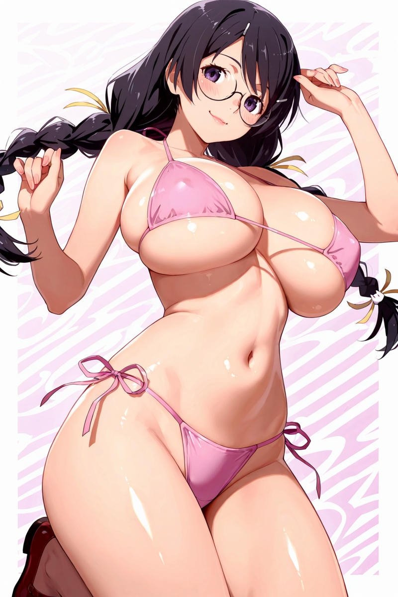 anime gái vú to quyến rũ