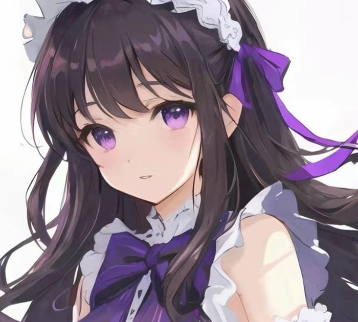 anime girl quyến rũ dịu