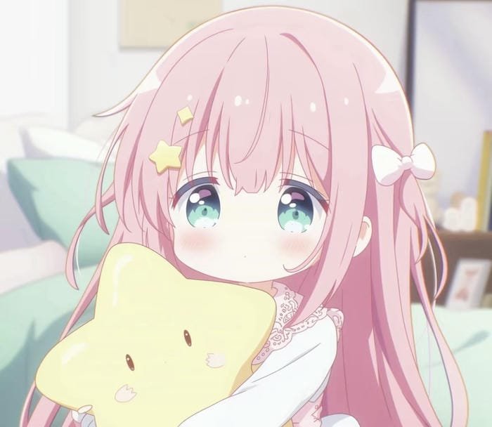 anime girl to tròn dễ mến