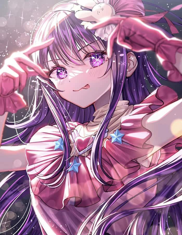 anime rare aesthetic