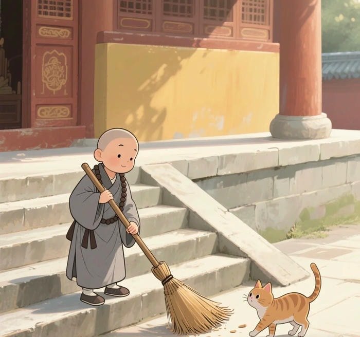 avatar chú tiểu đáng yêu