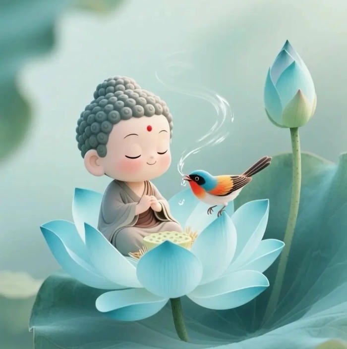 avatar chú tiểu dễ thương