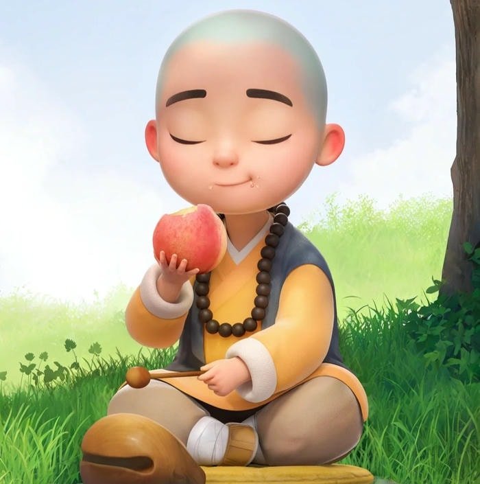 avatar chú tiểu đẹp