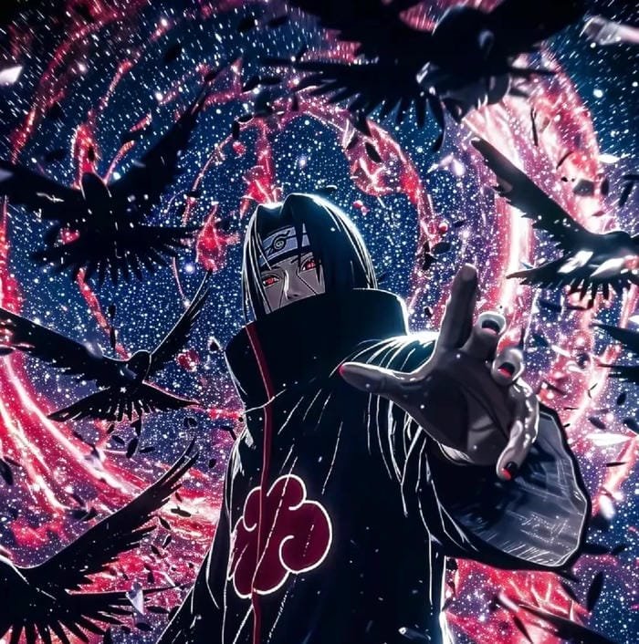 avatar itachi buồn ngầu