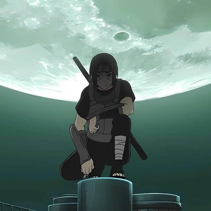 avatar itachi chất