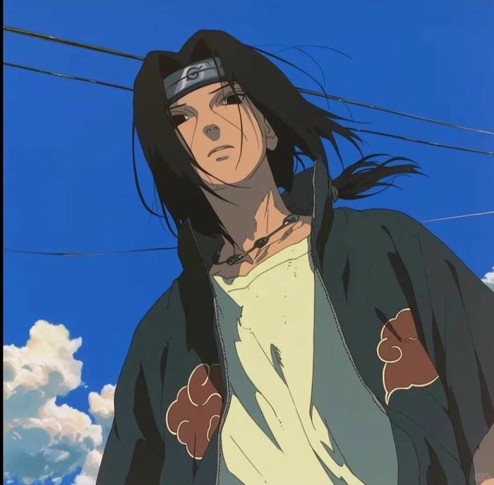 avatar itachi cool ngầu