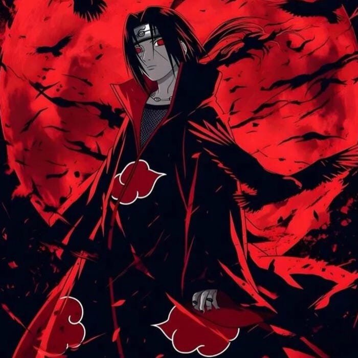 avatar itachi cực ngầu