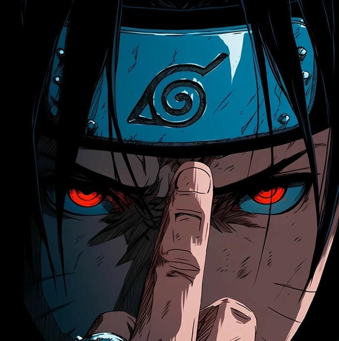 avatar itachi dễ thương