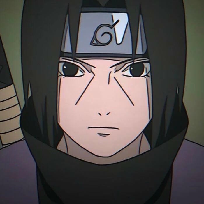 avatar itachi đẹp buồn