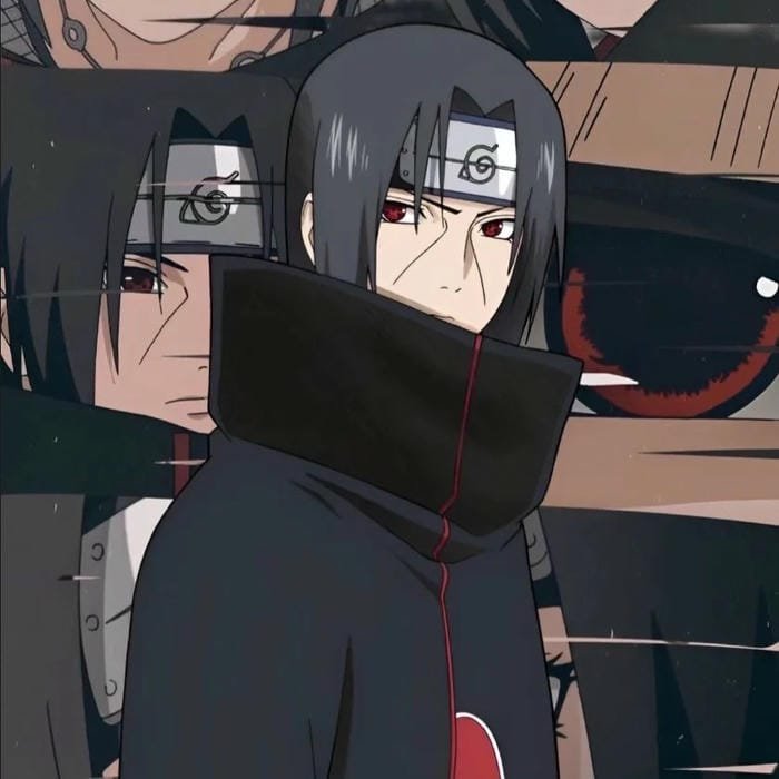 avatar itachi hoạt hình