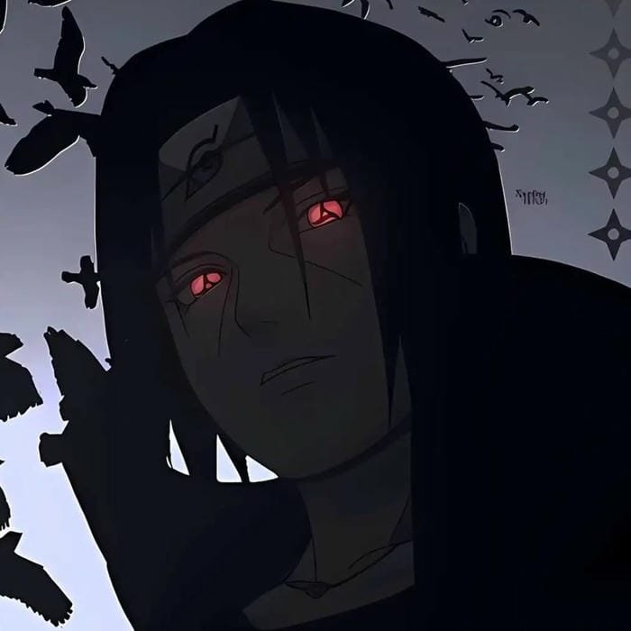 avatar itachi ngầu lòi