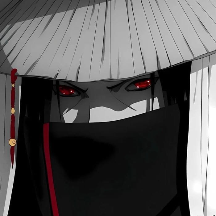 avatar itachi ngầu
