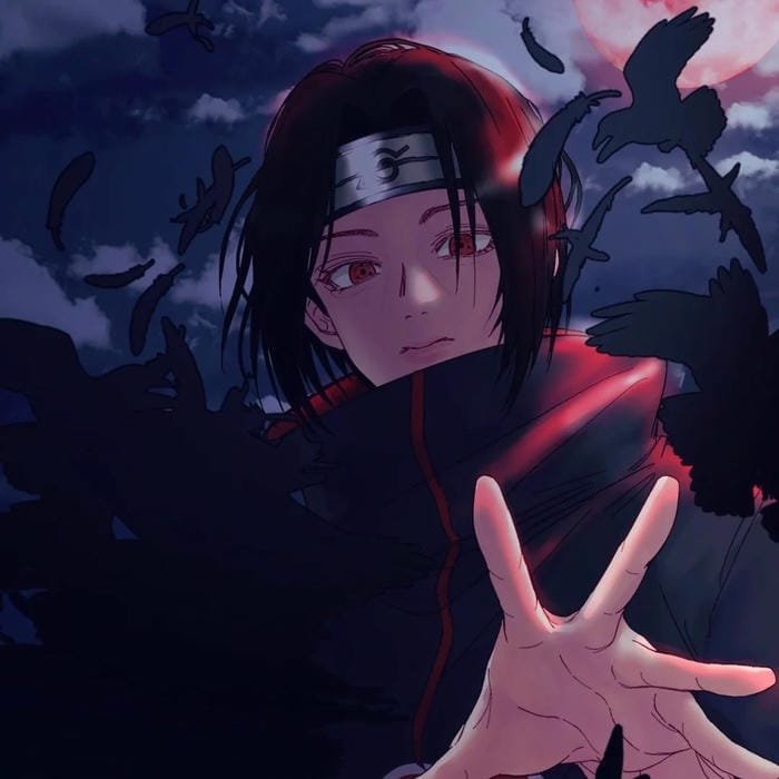 avatar itachi sad