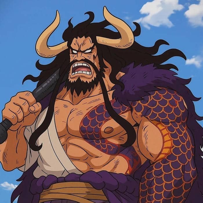 avatar kaido ngầu