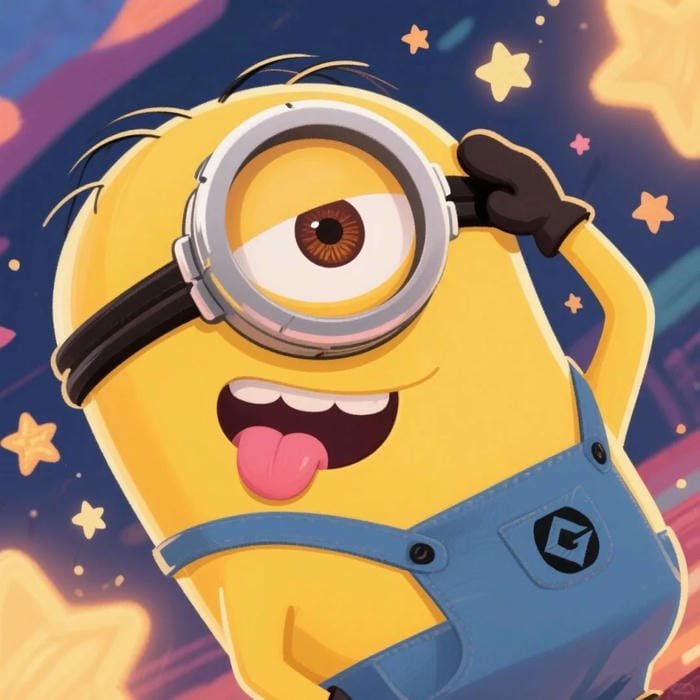 avatar minion 3d