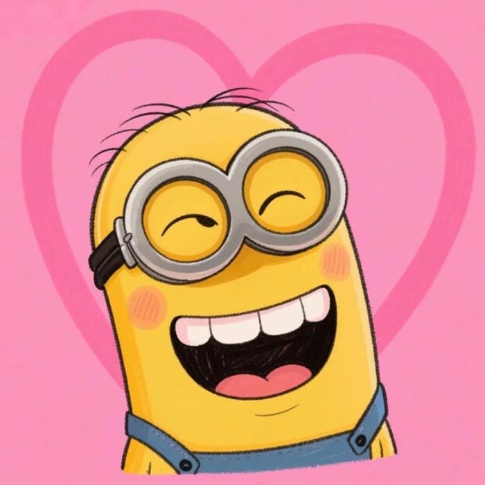 avatar minion biểu cảm