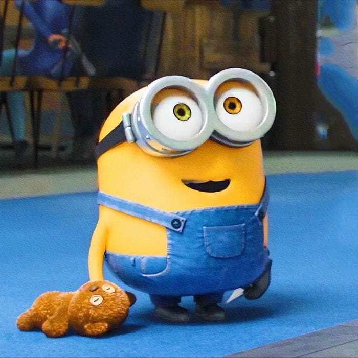 avatar minion cặp đôi