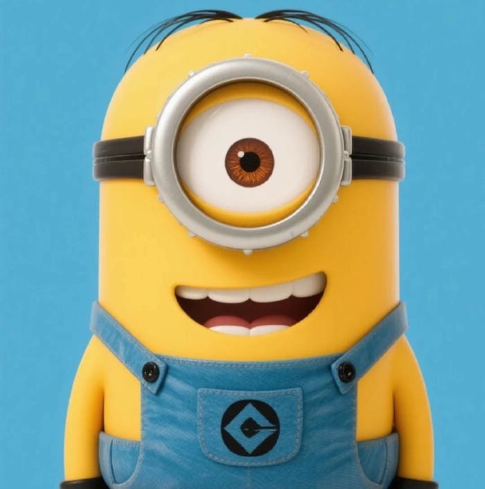 avatar minion chibi
