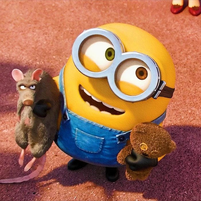 avatar minion cực dễ thương