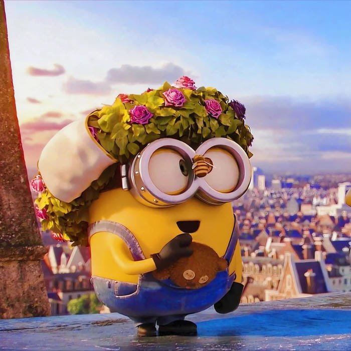avatar minion đi du lịch