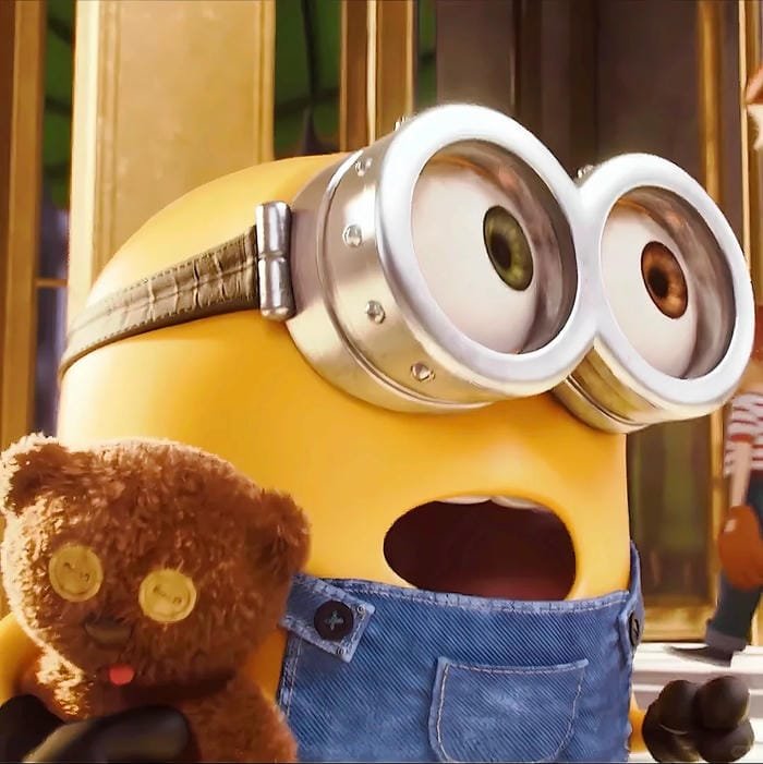 avatar minion ngộ nghĩnh vui nhộn