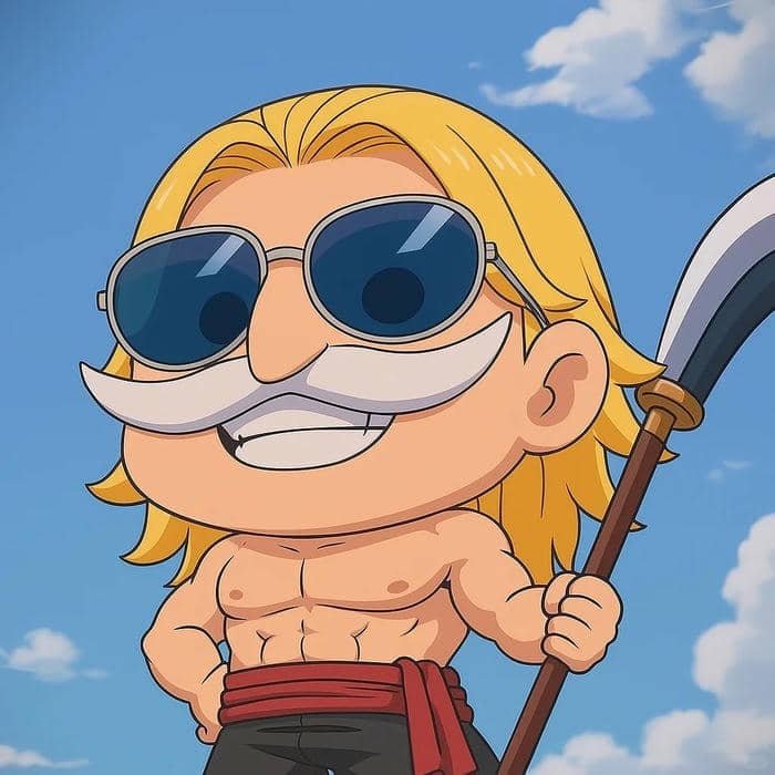 avatar nhân vật one piece đẹp trai