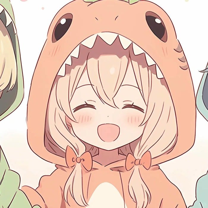 avatar nhóm 3 người đáng yêu