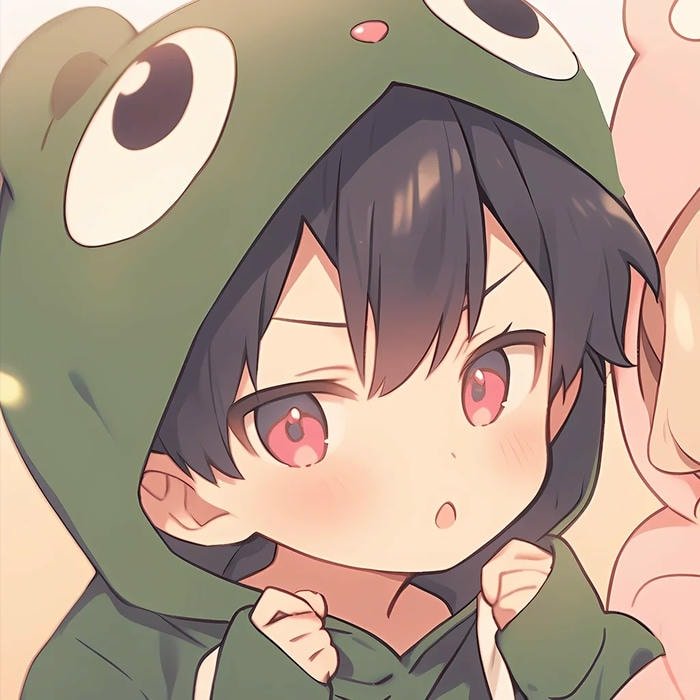 avatar nhóm 3 người hài hước