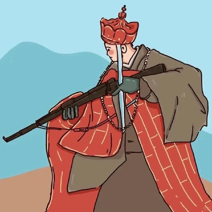 avatar nhóm 3 người hòa thượng