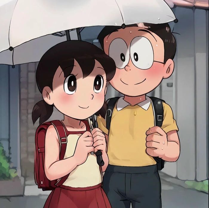 avatar nobita chill