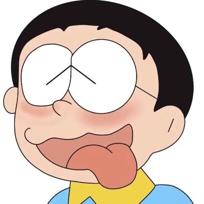 avatar nobita dễ thương ngộ nghĩnh