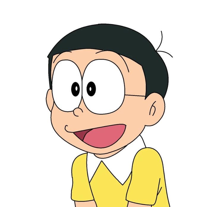 avatar nobita thẹn thùng
