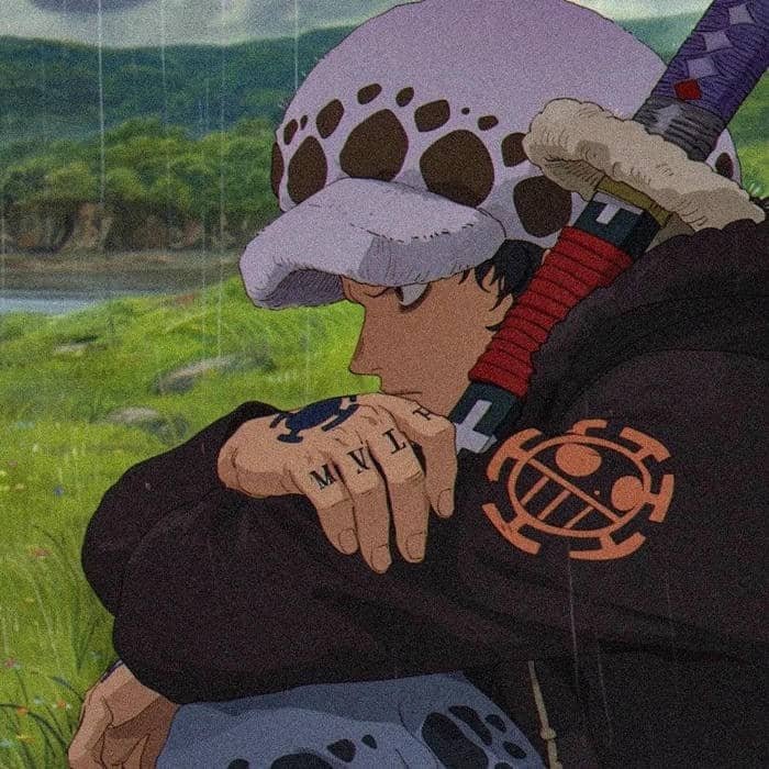 avatar one piece buồn