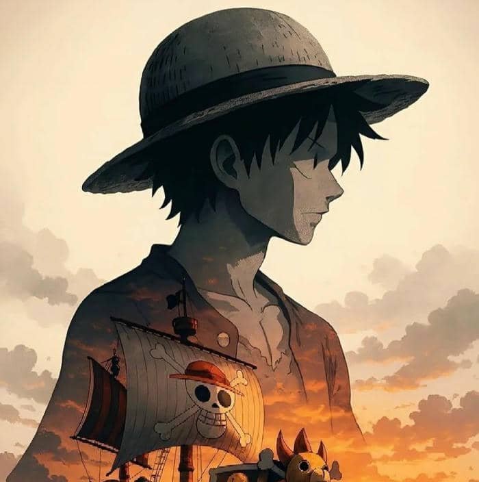 avatar one piece ngầu