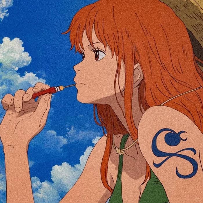 avatar one piece tâm trạng