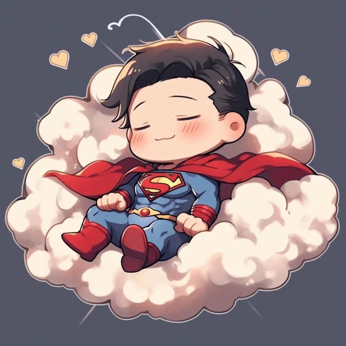 avatar siêu nhân em bé