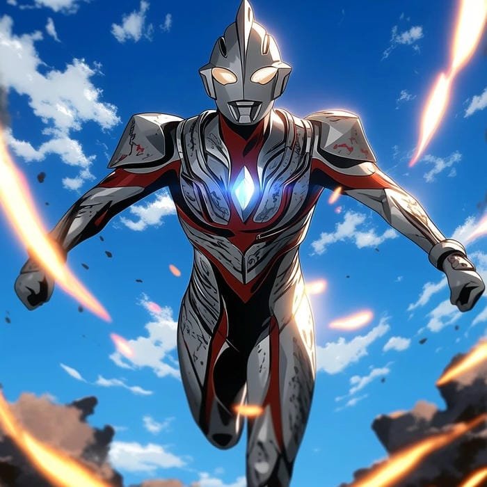 avatar siêu nhân ngầu