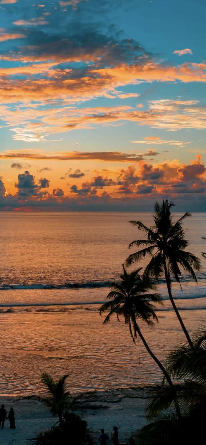 bộ sưu tập hình nền biển hoàng hôn