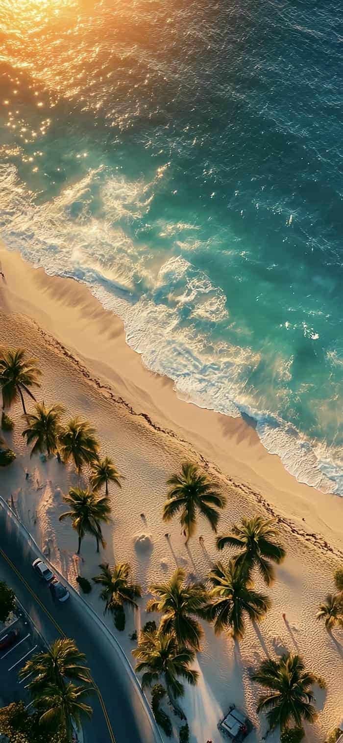 các ảnh nền bãi biển