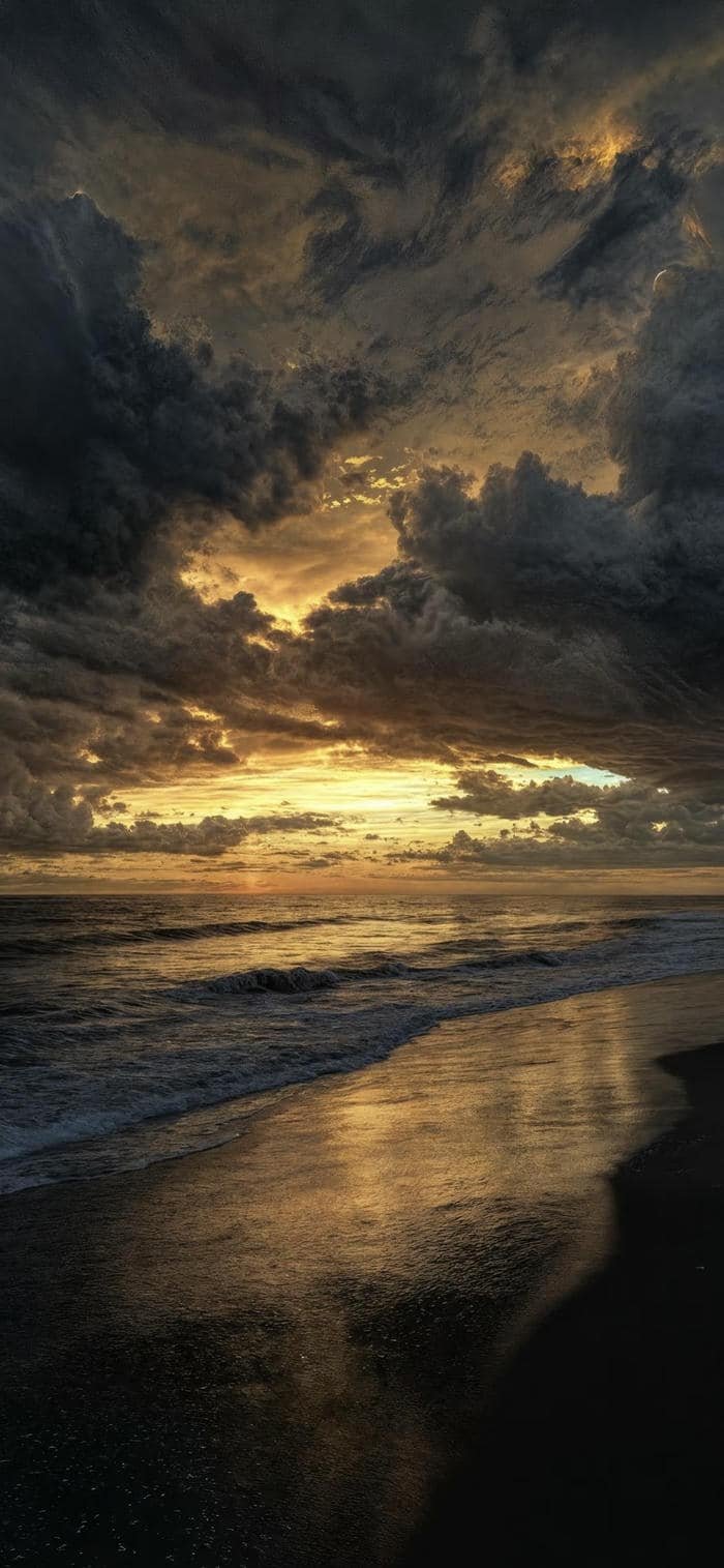 các ảnh nền biển chiều tà