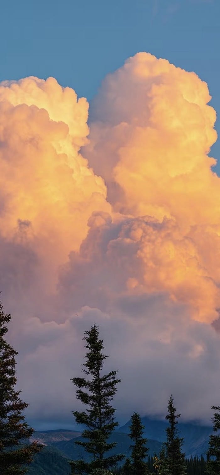 các hình nền bầu trời bình yên