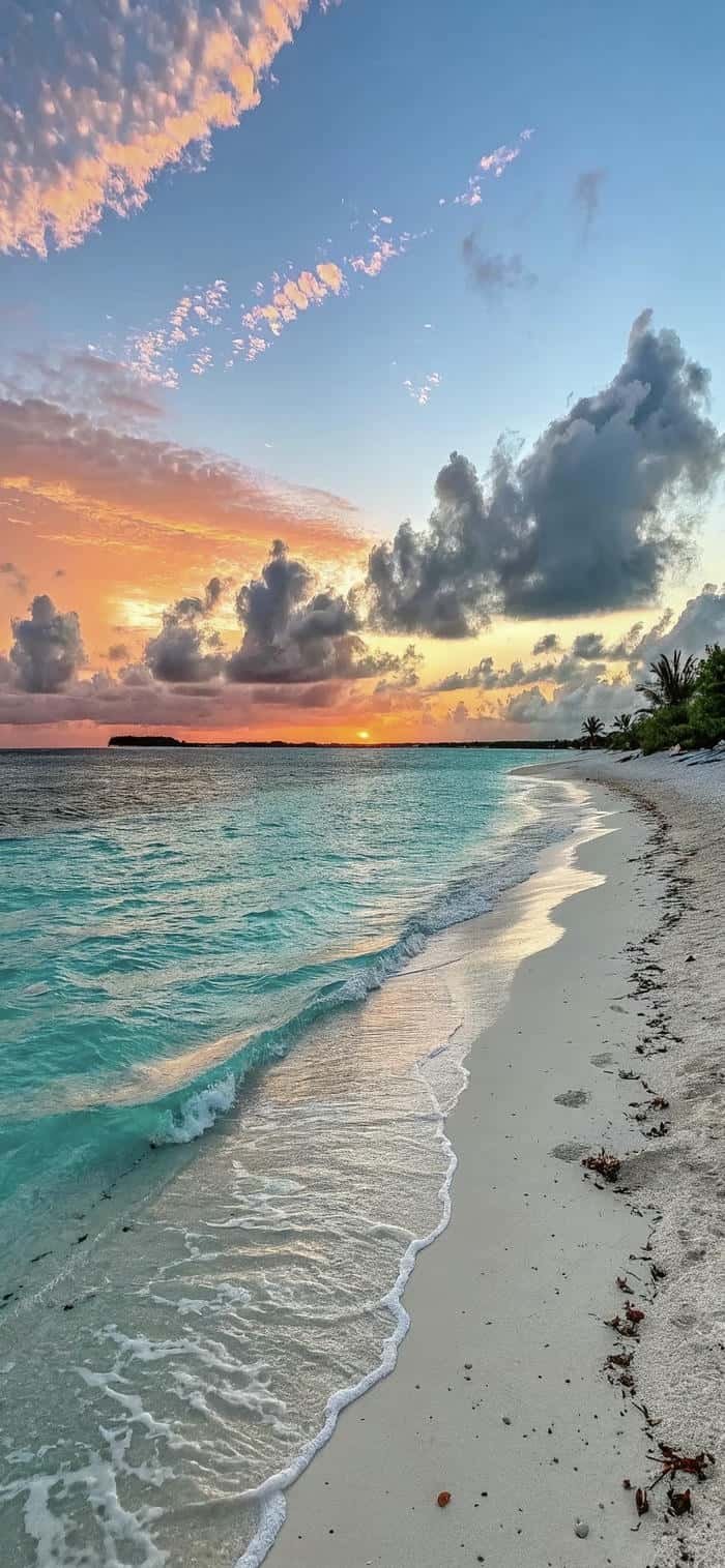 các hình nền biển xanh