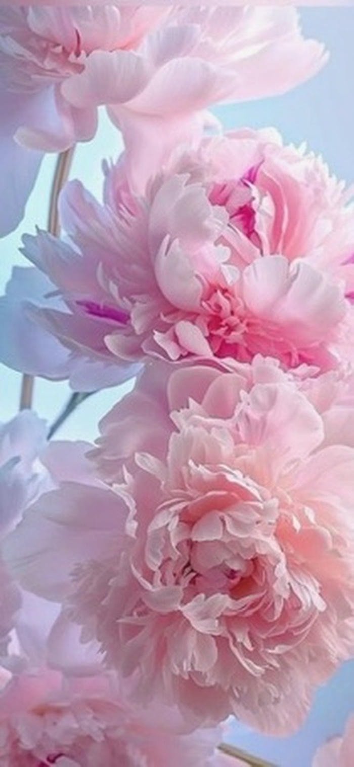 các hình nền hoa mẫu đơn phớt hồng