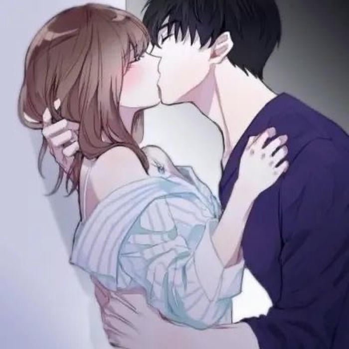 cảnh hôn anime nhẹ