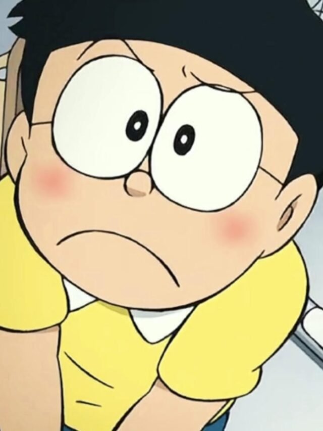 Lưu 200+ hình ảnh Nobita cute, ngầu, buồn làm ava, hình nền